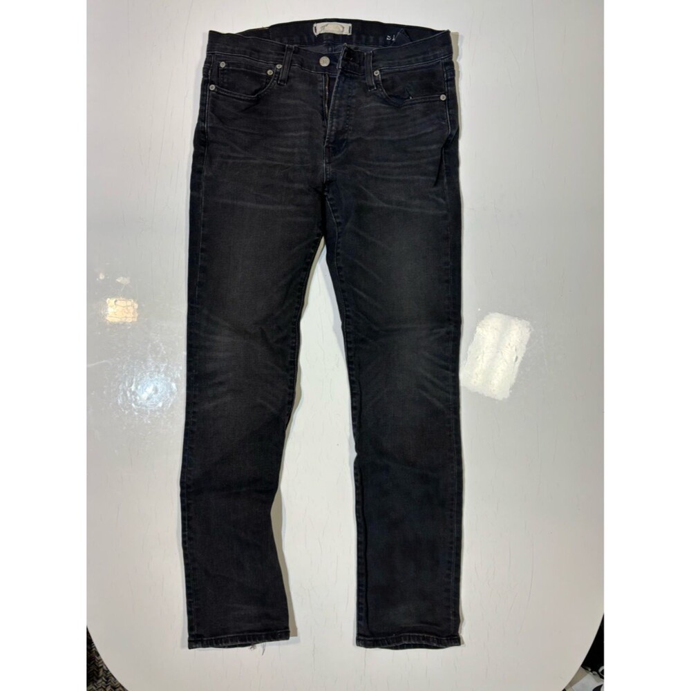 Madewell black slim denim jeans - 31x32